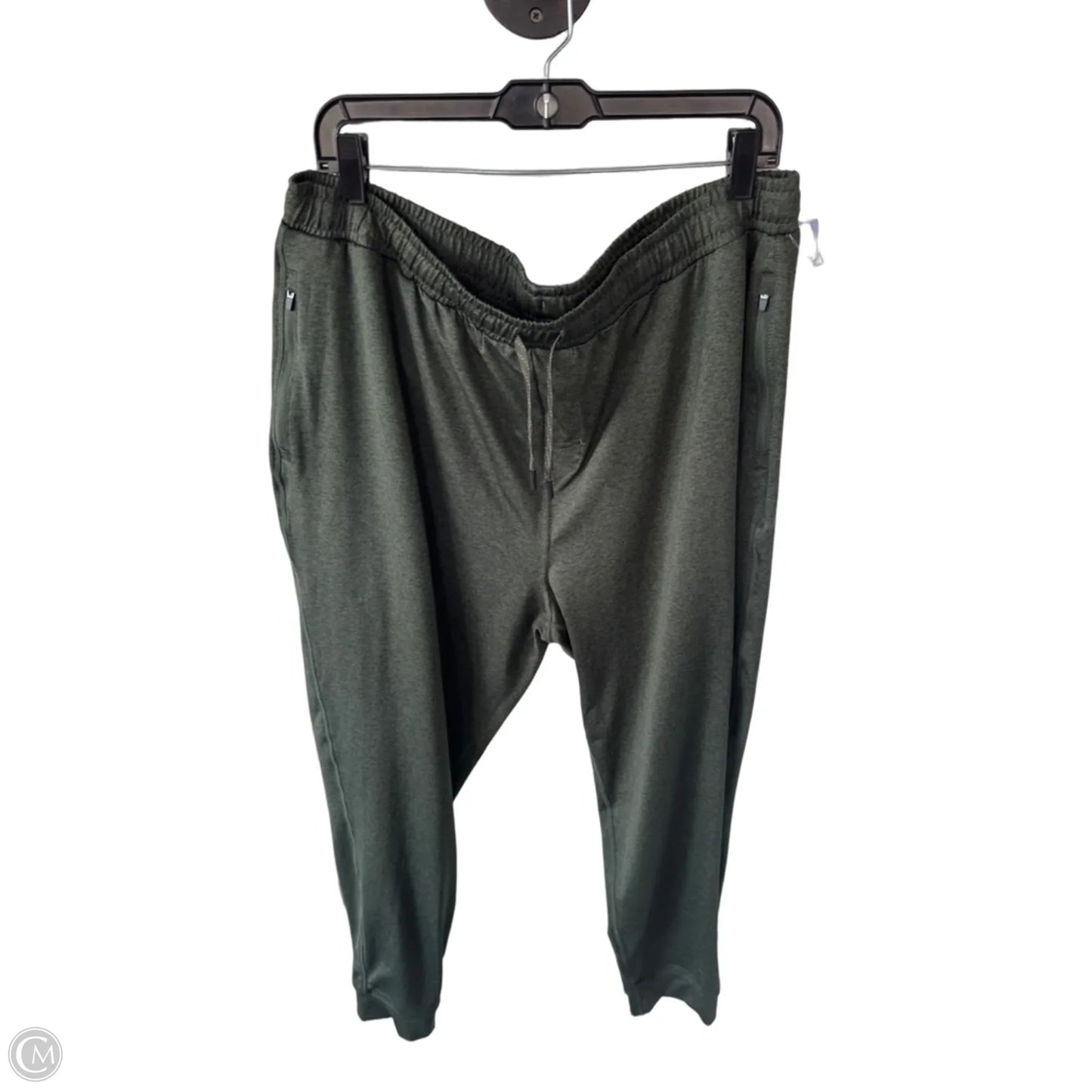 Athletic Pants By Kirkland In Green, Size: 20
