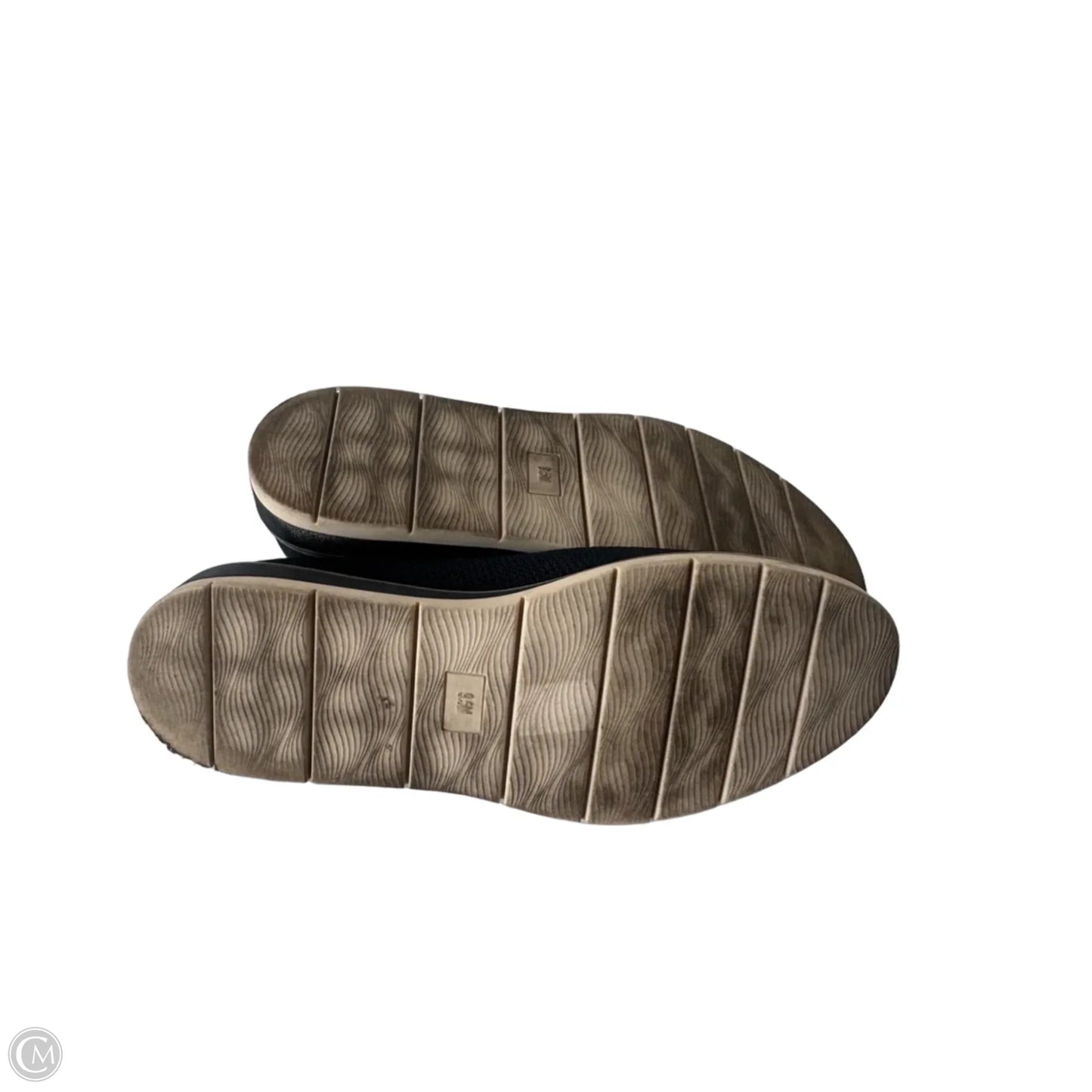 Shoes Flats By Taryn Rose Shoes In Black & Tan, Size: 9.5
