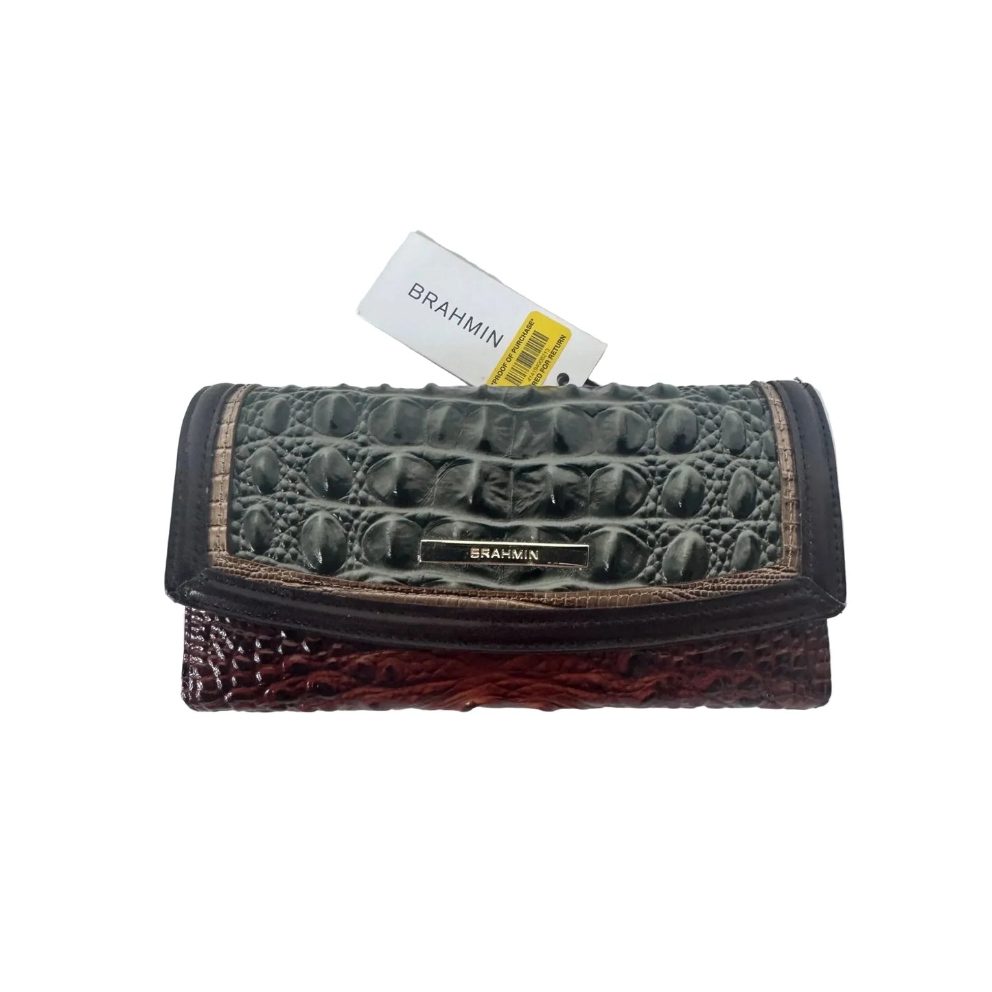 Wallet Designer By Brahmin, Size: Large