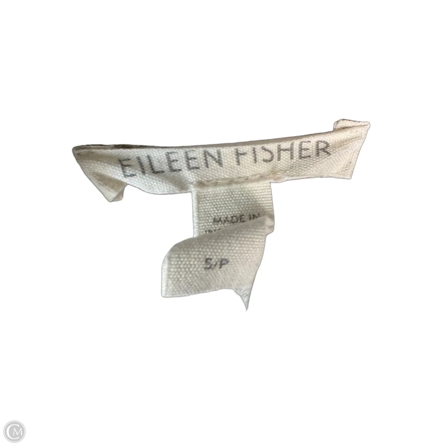 Blazer By Eileen Fisher In Tan, Size: Sp