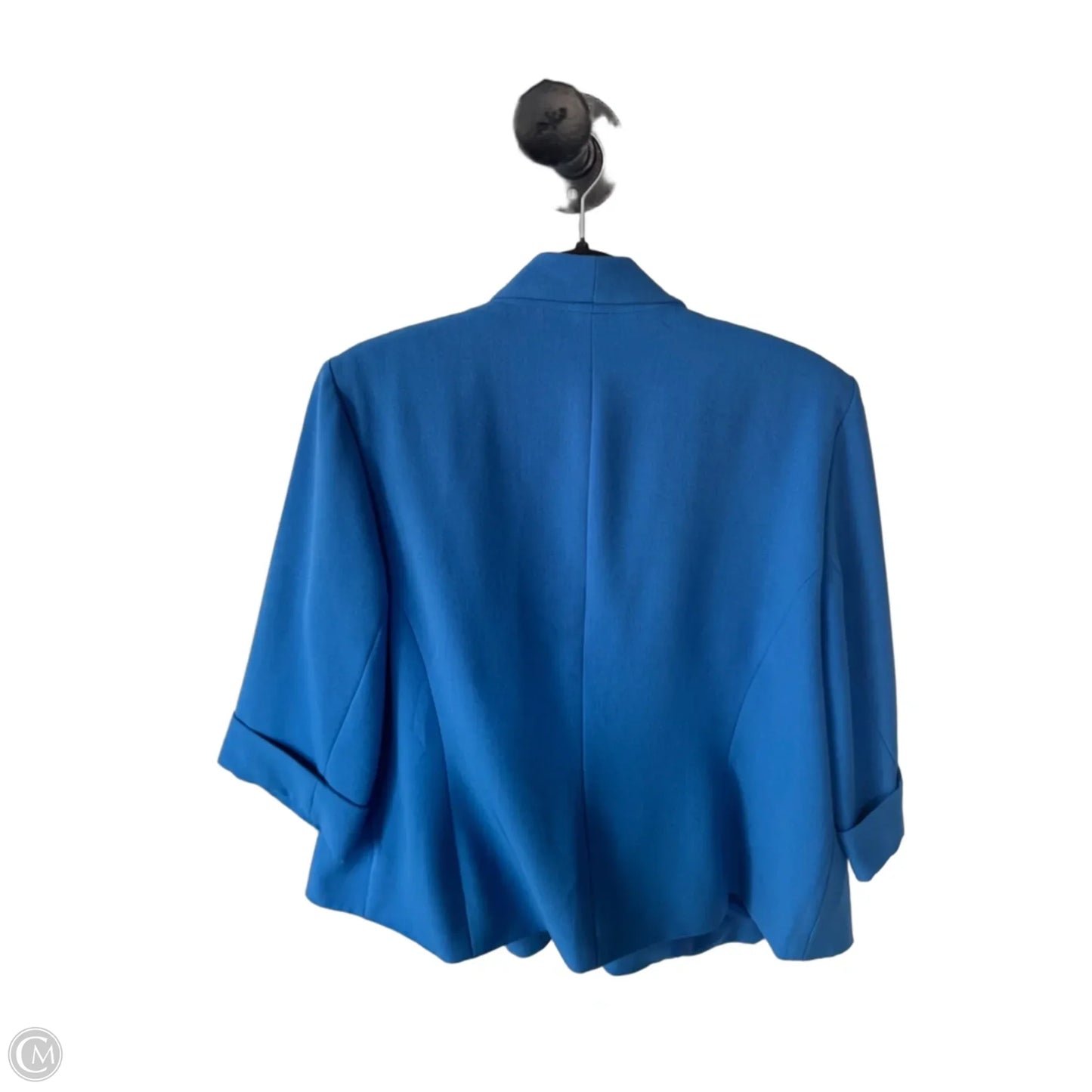 Blazer By Kasper In Blue, Size: Xl