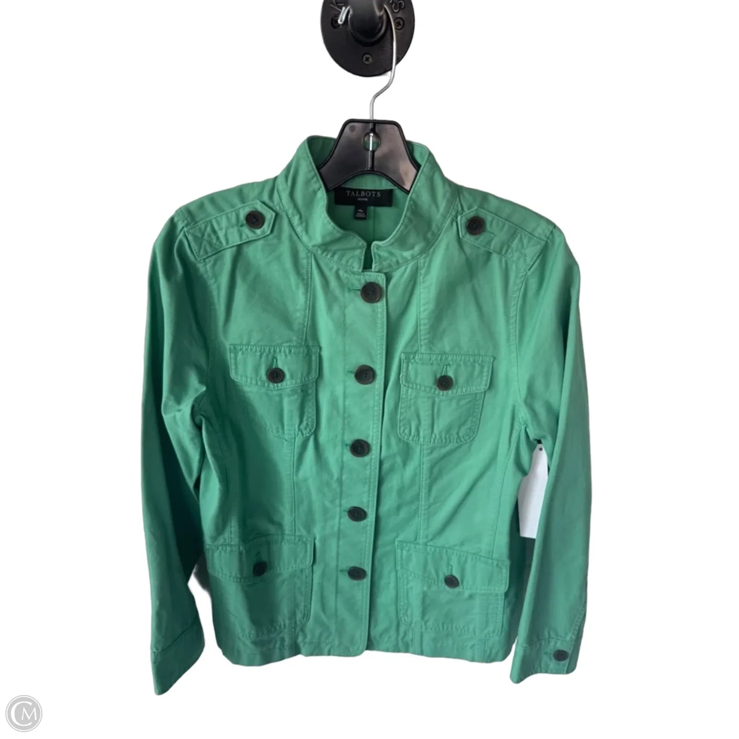 Jacket Other By Talbots In Green, Size: Mp