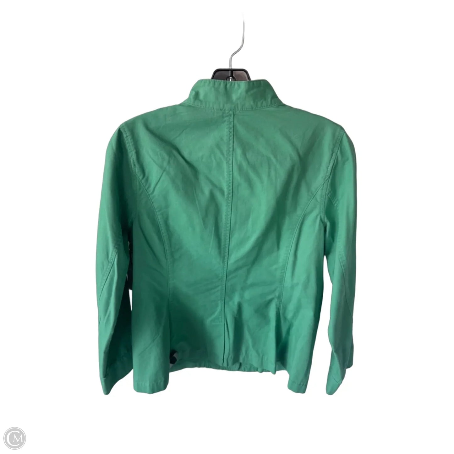 Jacket Other By Talbots In Green, Size: Mp
