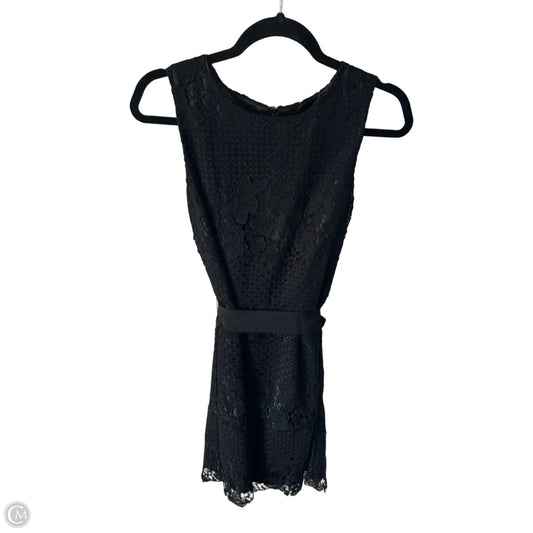Dress Party Midi By White House Black Market In Black, Size: M