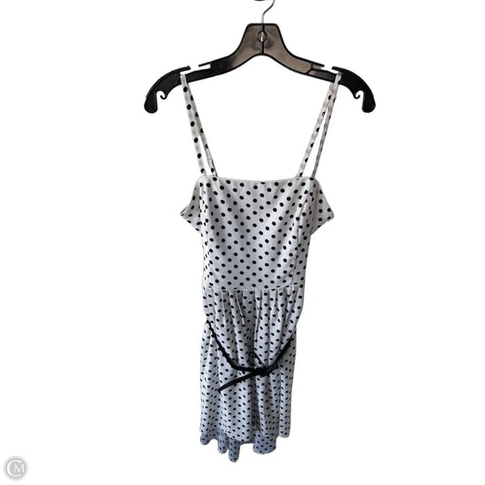 Dress Party Short By White House Black Market In Black & White, Size: M