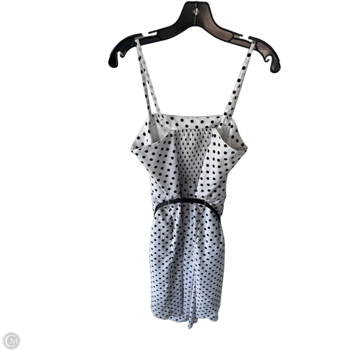 Dress Party Short By White House Black Market In Black & White, Size: M