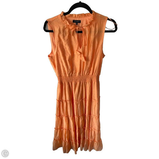 Dress Casual Maxi By 1.state In Orange, Size: M