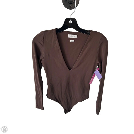 Bodysuit By Babaton In Brown, Size: S