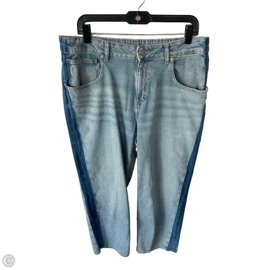 Jeans Straight By Time And Tru In Blue Denim, Size: 16