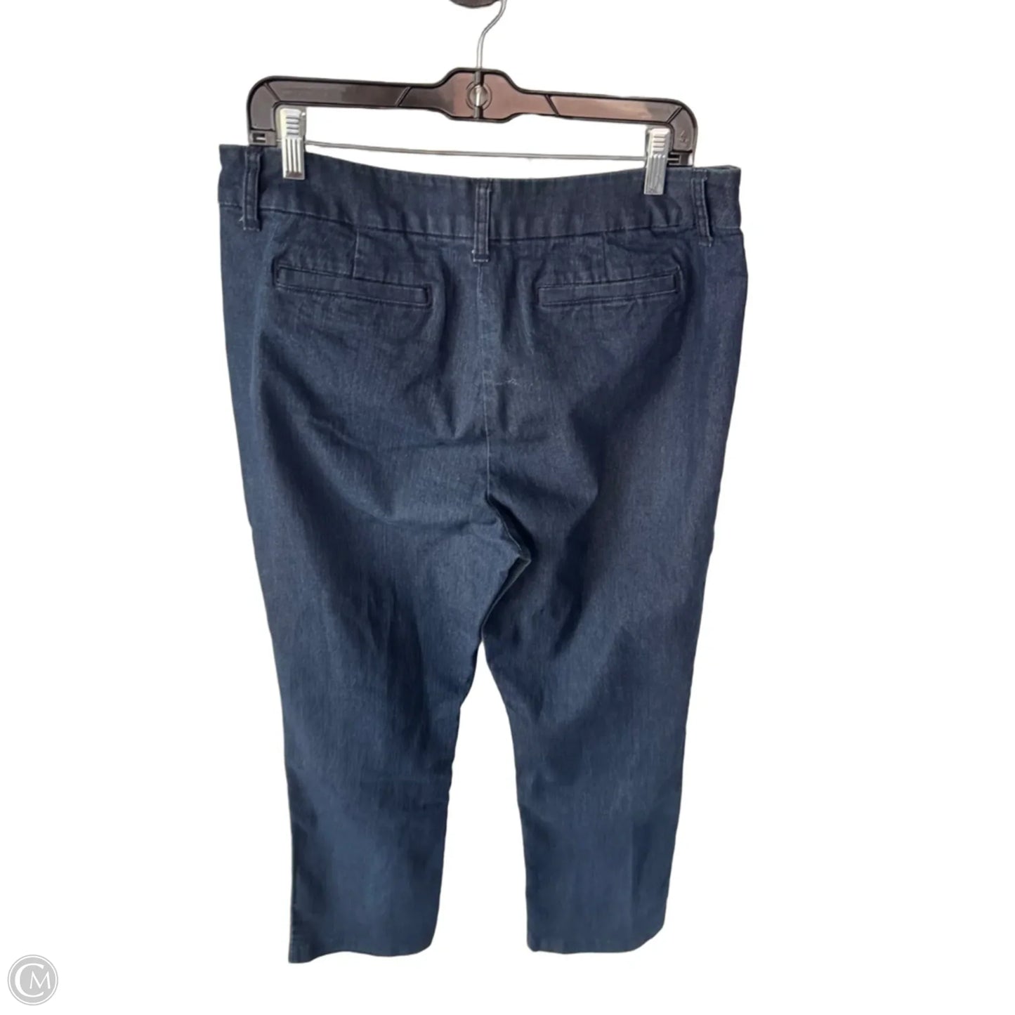 Jeans Straight By St Johns Bay In Blue Denim, Size: 14