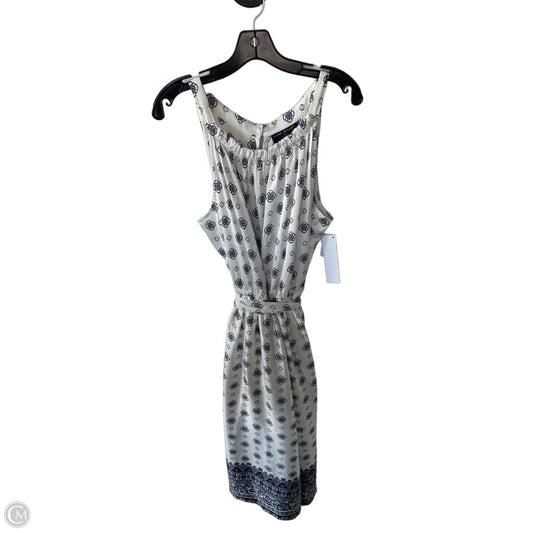 Dress Work By Lane Bryant In Blue & White, Size: 3x