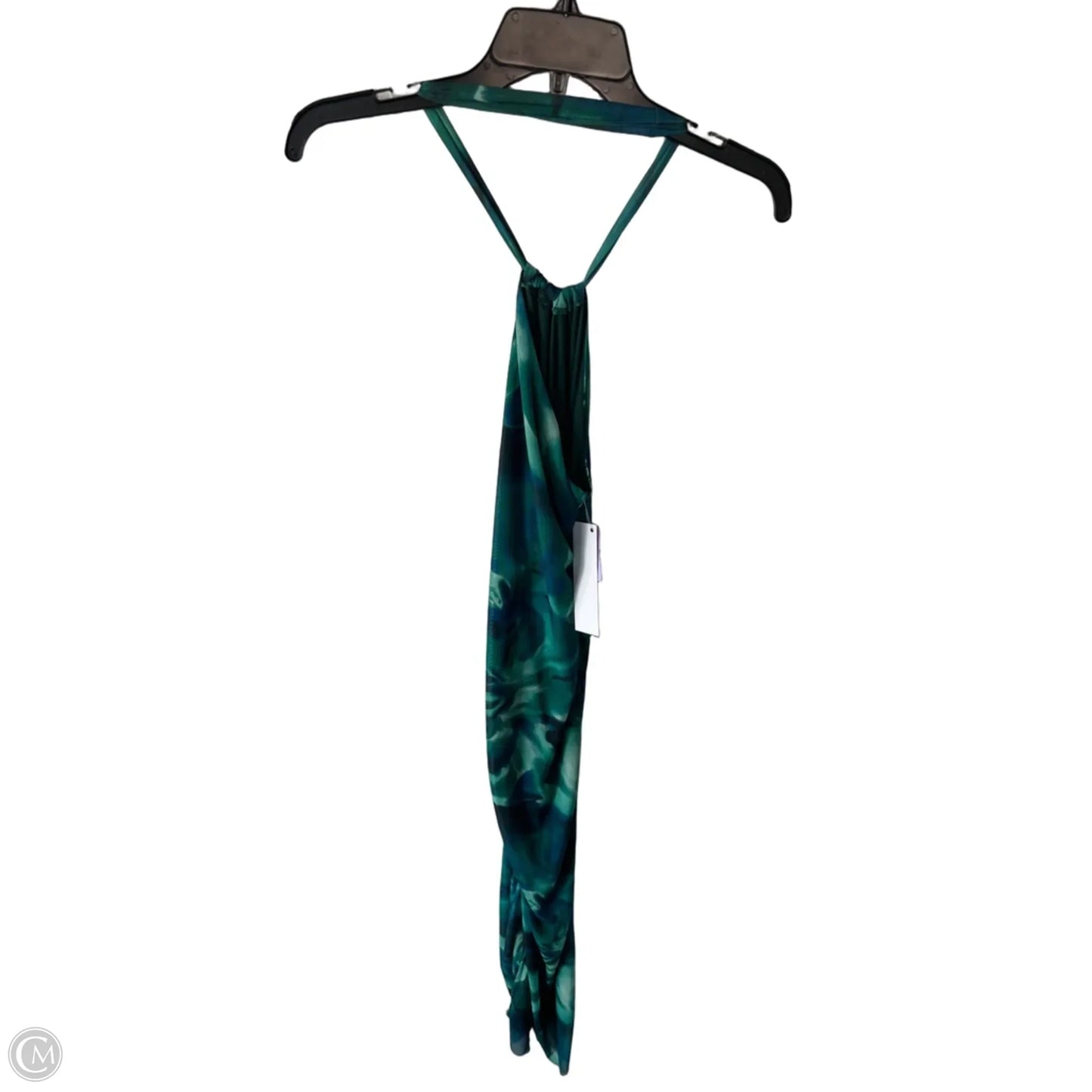 Dress Party Midi By Cme In Green, Size: M
