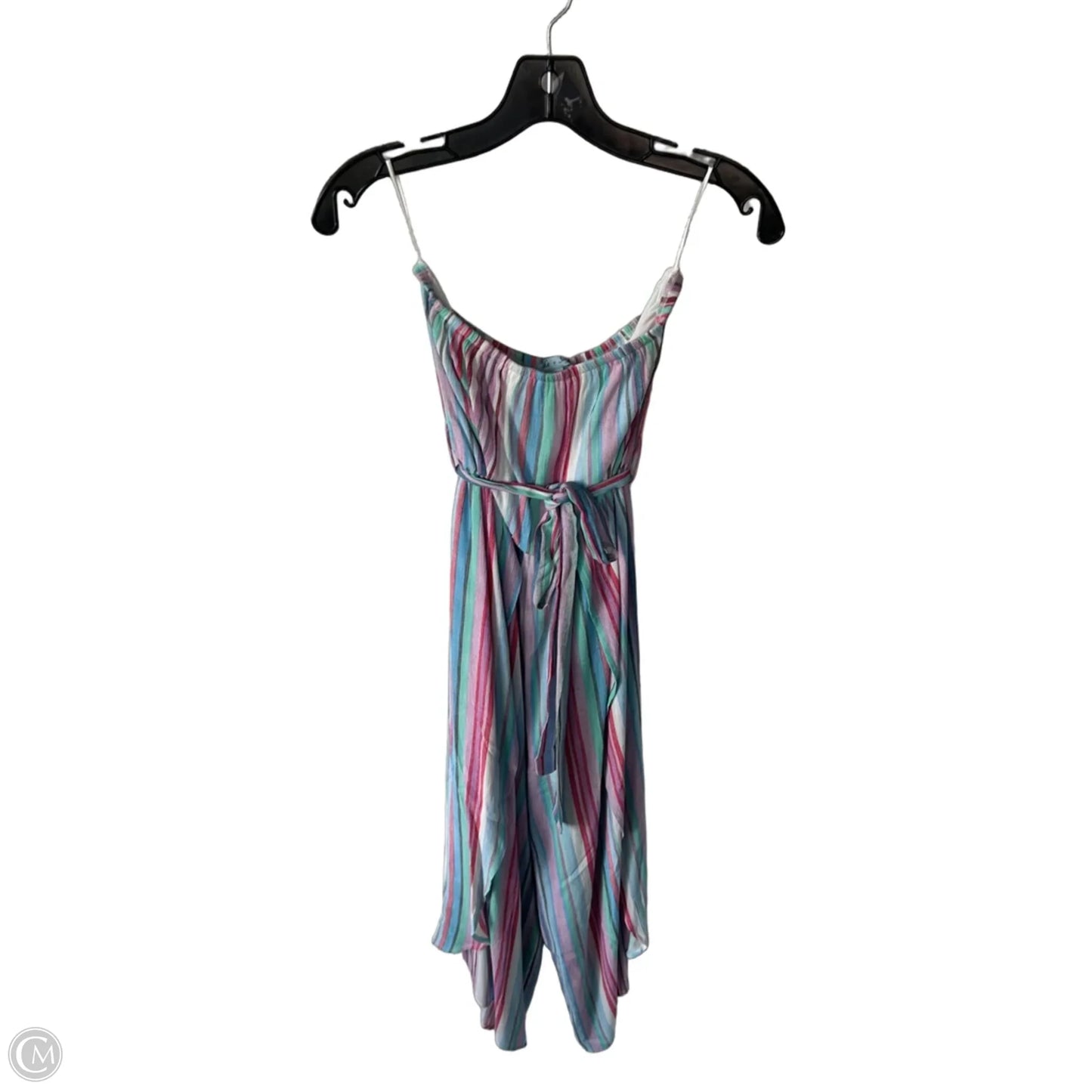 Jumpsuit By She + Sky In Blue & Pink, Size: M