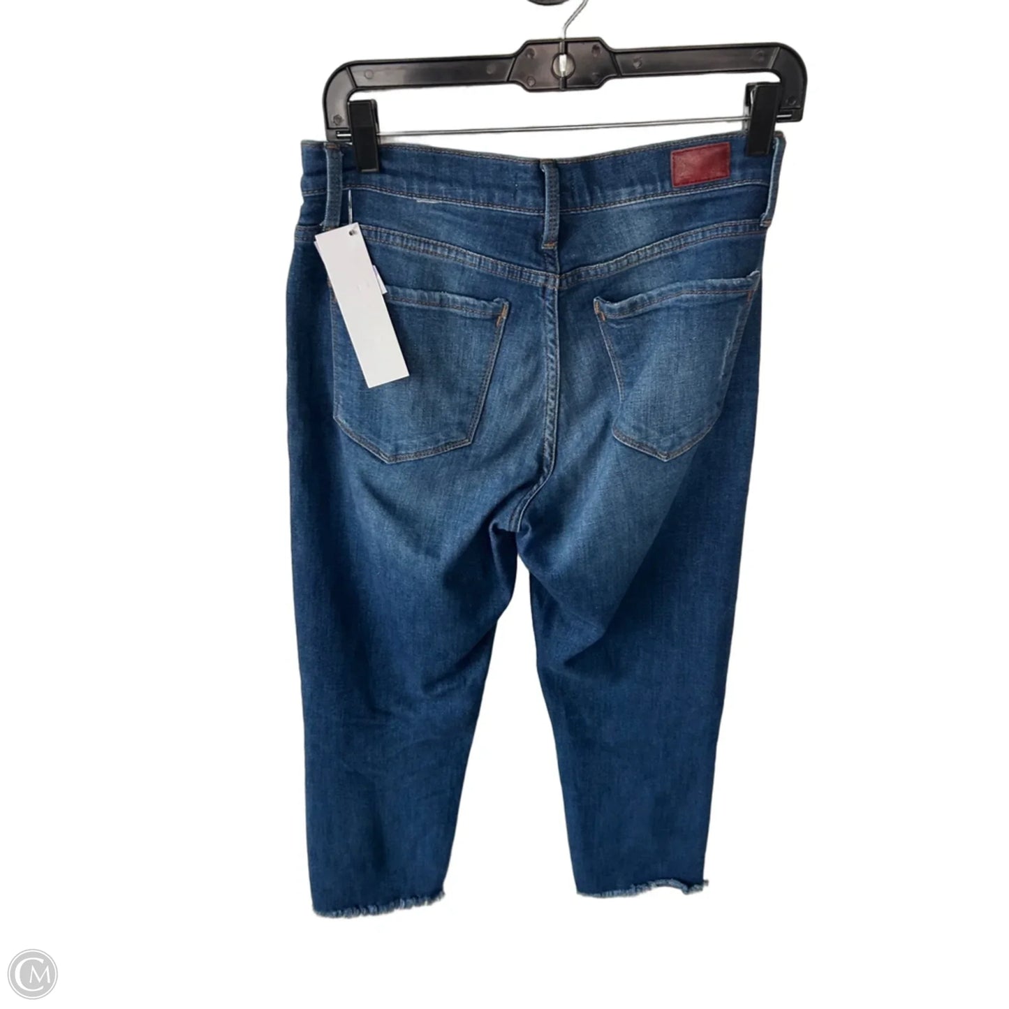 Jeans Straight By Clothes Mentor In Blue Denim, Size: 2