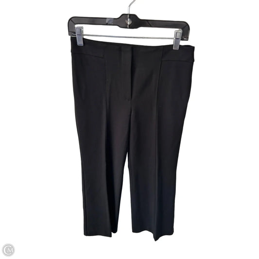 Pants Dress By Talbots In Black, Size: 4p