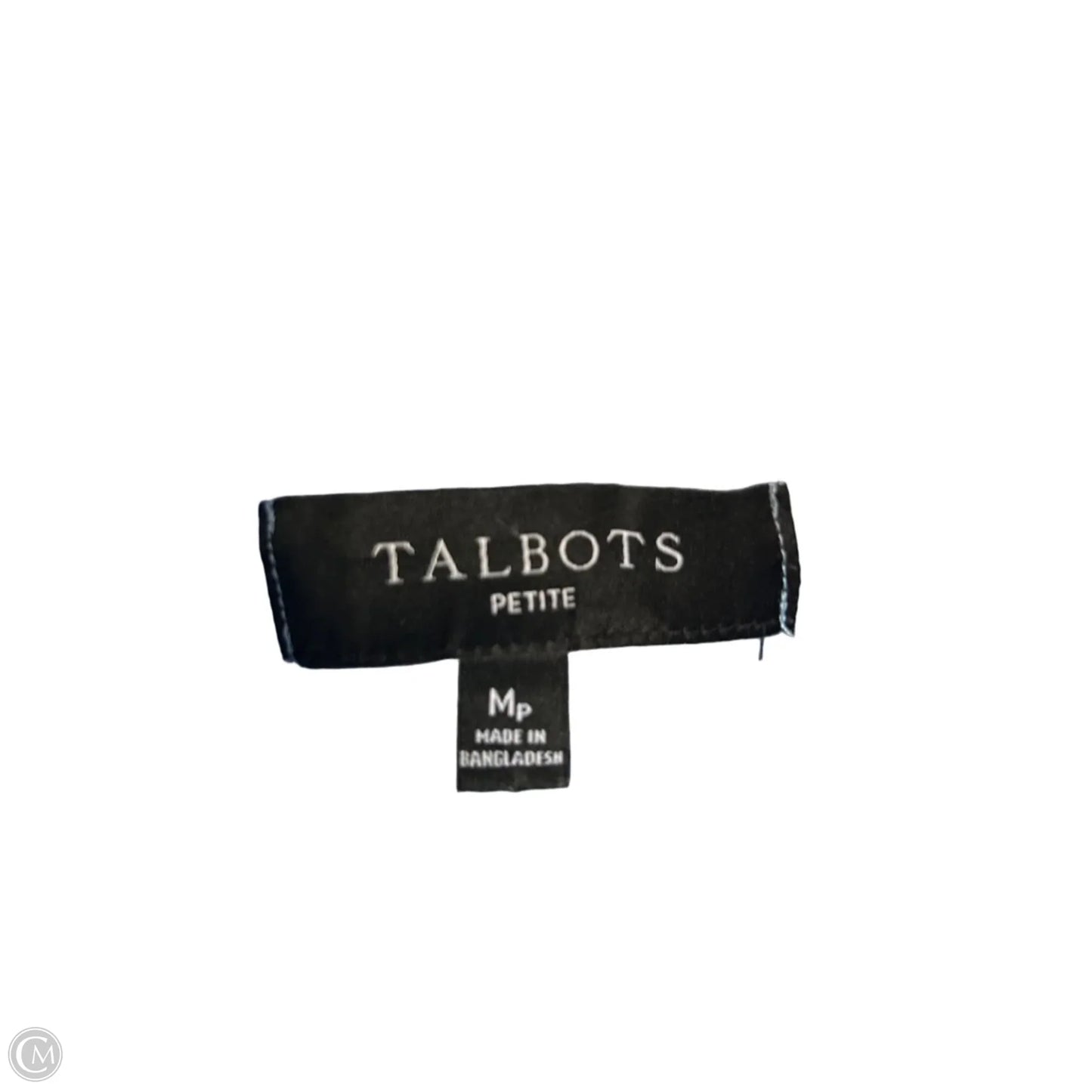 Blazer By Talbots In Blue, Size: Mp
