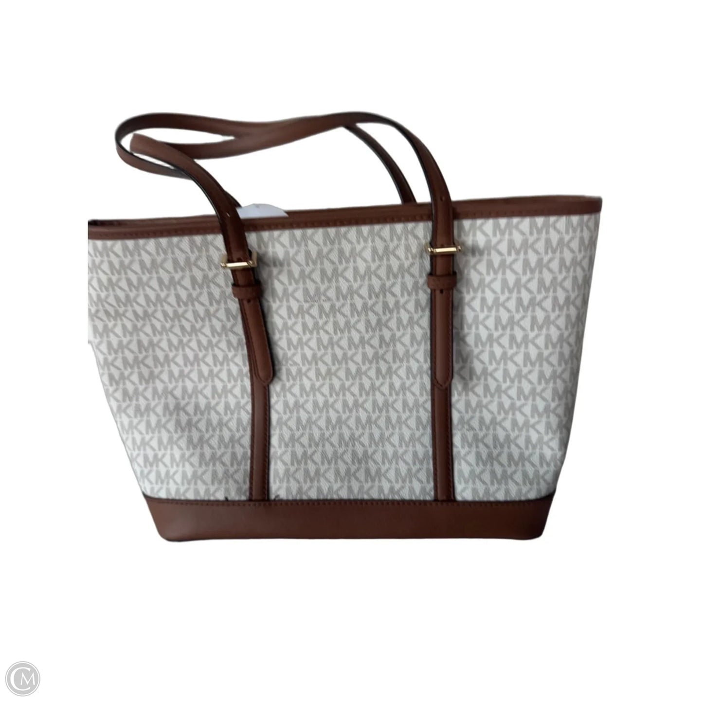 Tote Designer By Michael Kors, Size: Large