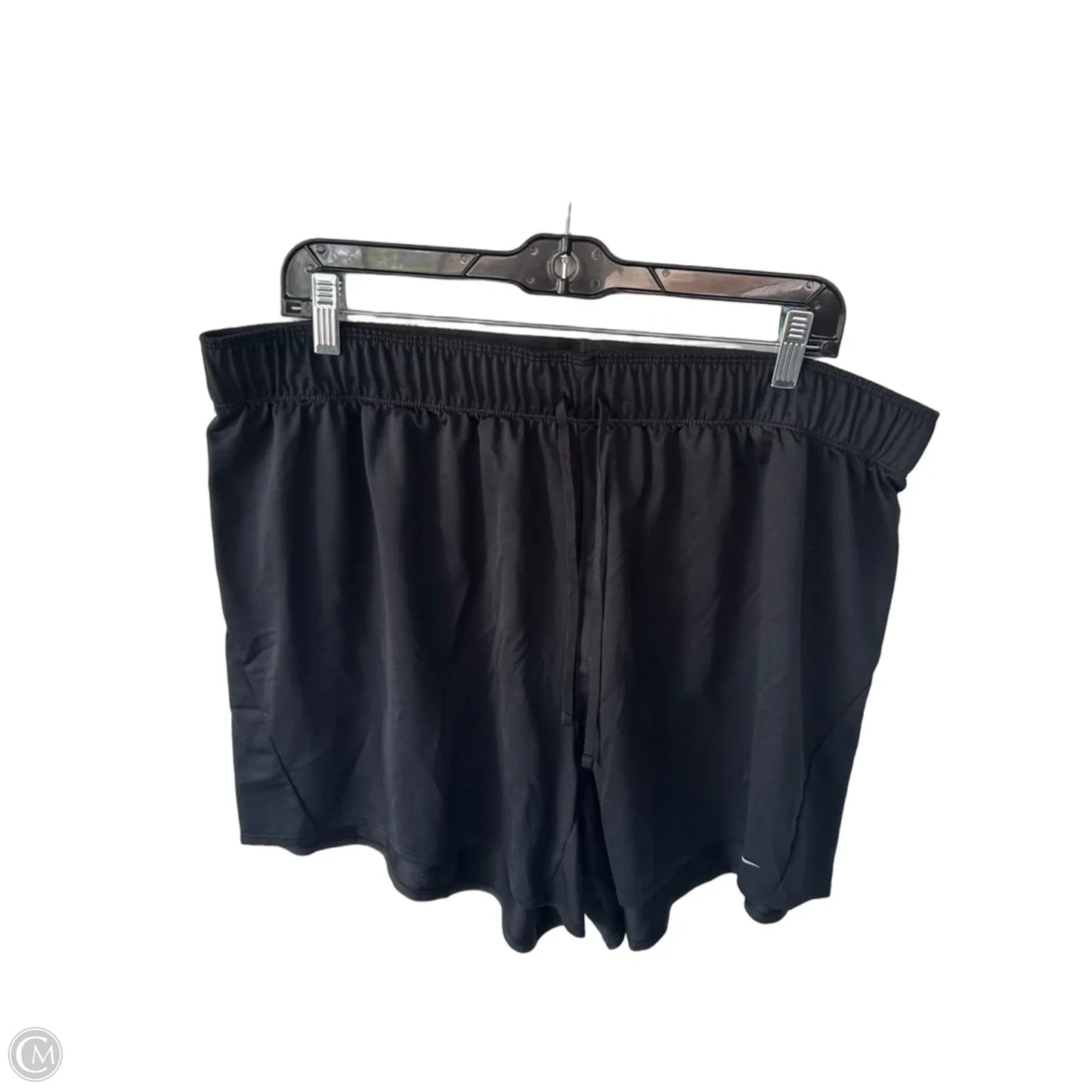 Athletic Shorts By Nike In Black, Size: 18