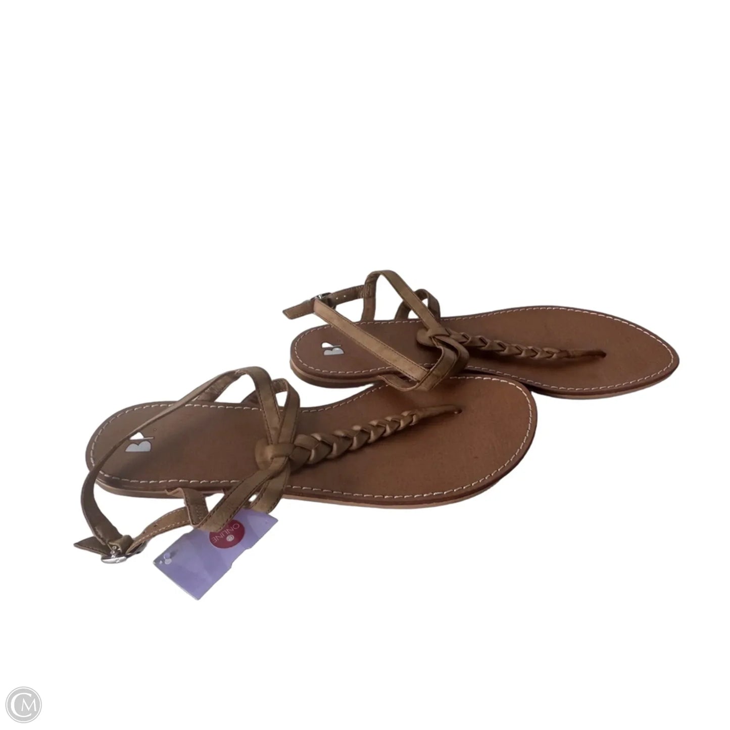 Sandals Flats By Bp In Brown, Size: 11