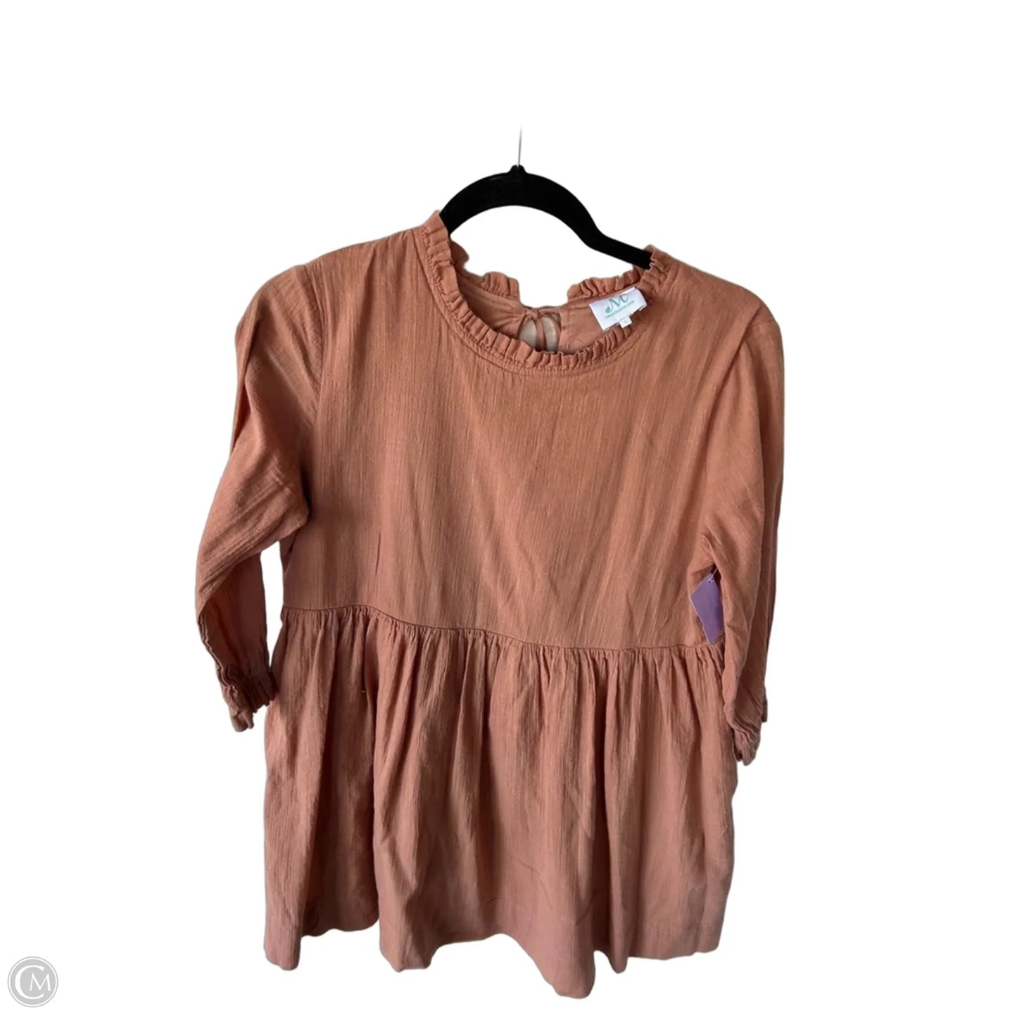 Dress Casual Short By Hennes In Orange, Size: S