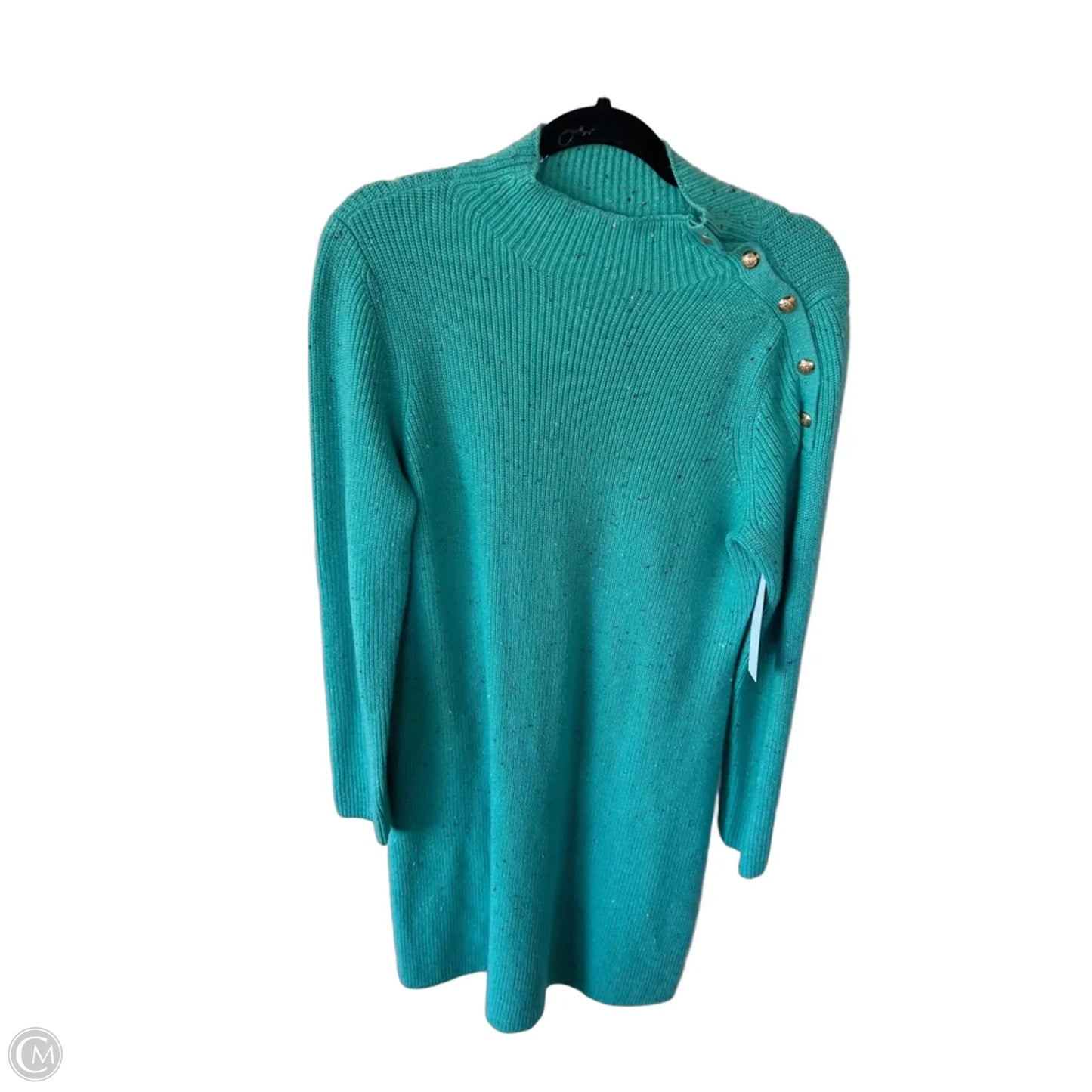 Dress Sweater By Talbots In Blue, Size: M