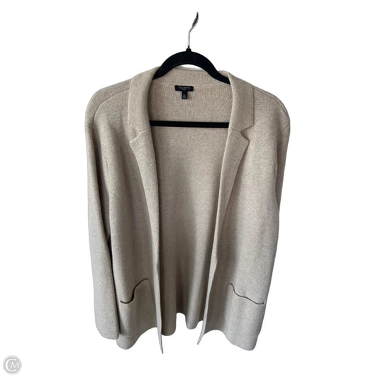 Blazer By Talbots In Tan, Size: Lp