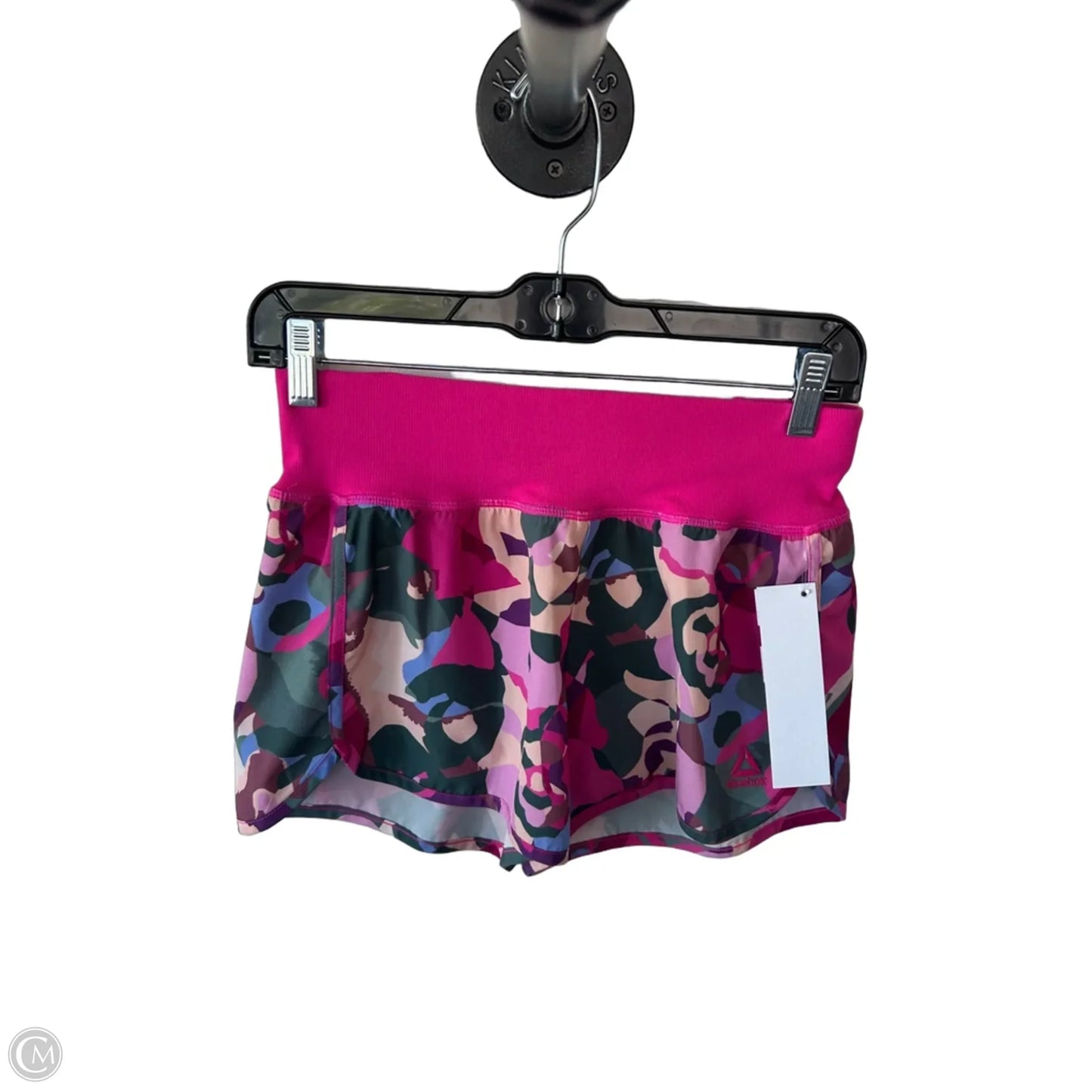 Athletic Shorts By Rbx In Green & Pink, Size: Xs