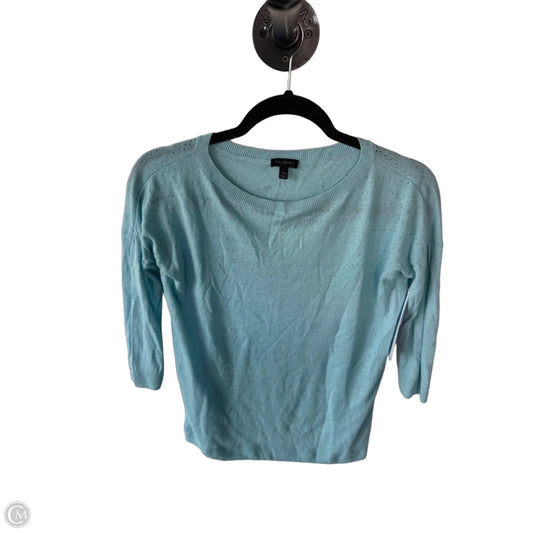 Sweater By Talbots In Blue, Size: Xs