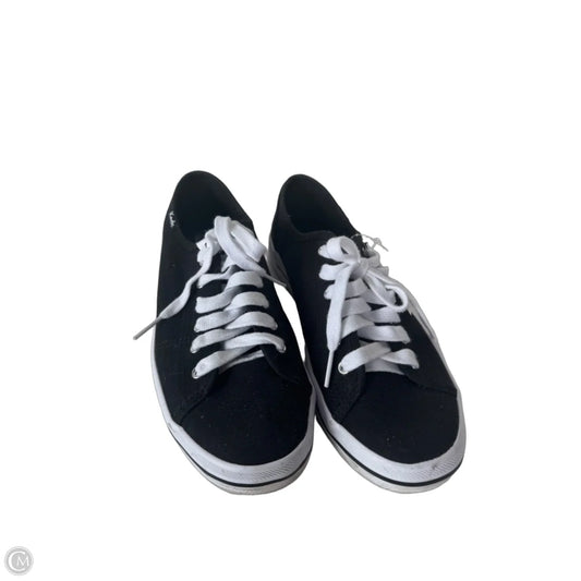 Shoes Sneakers By Keds In Black, Size: 7.5