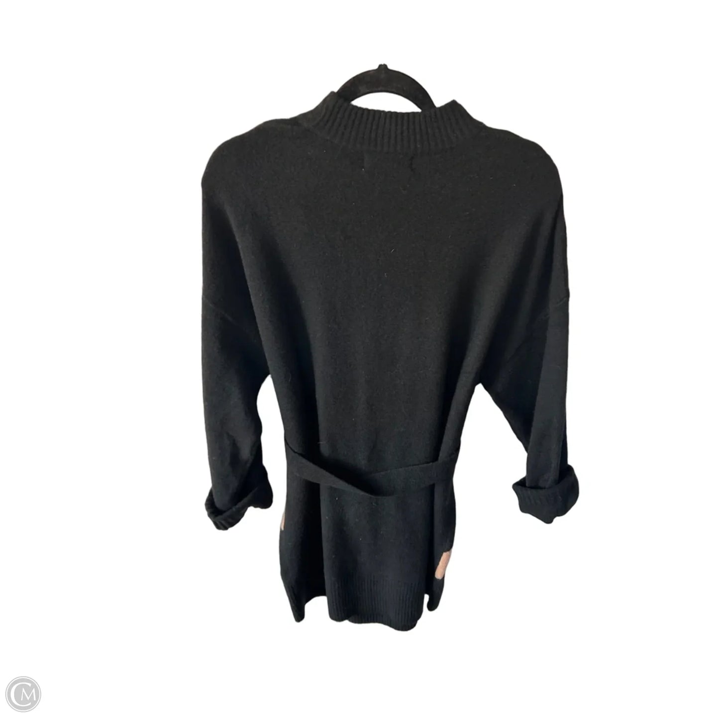 Dress Sweater By Corey Lynn Calter In Black & Tan, Size: M