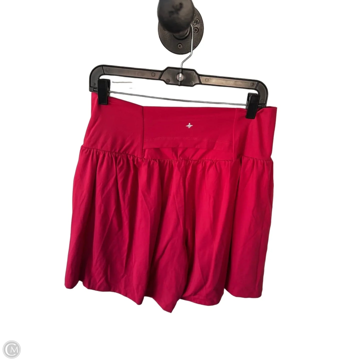 Athletic Shorts By Halara In Red, Size: 1x