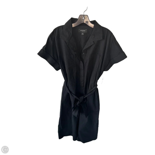 Dress Work By Banana Republic In Black, Size: L