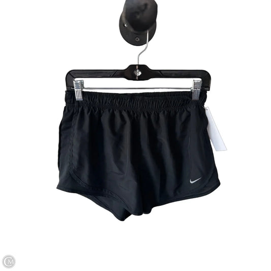 Athletic Shorts By Nike In Black, Size: M