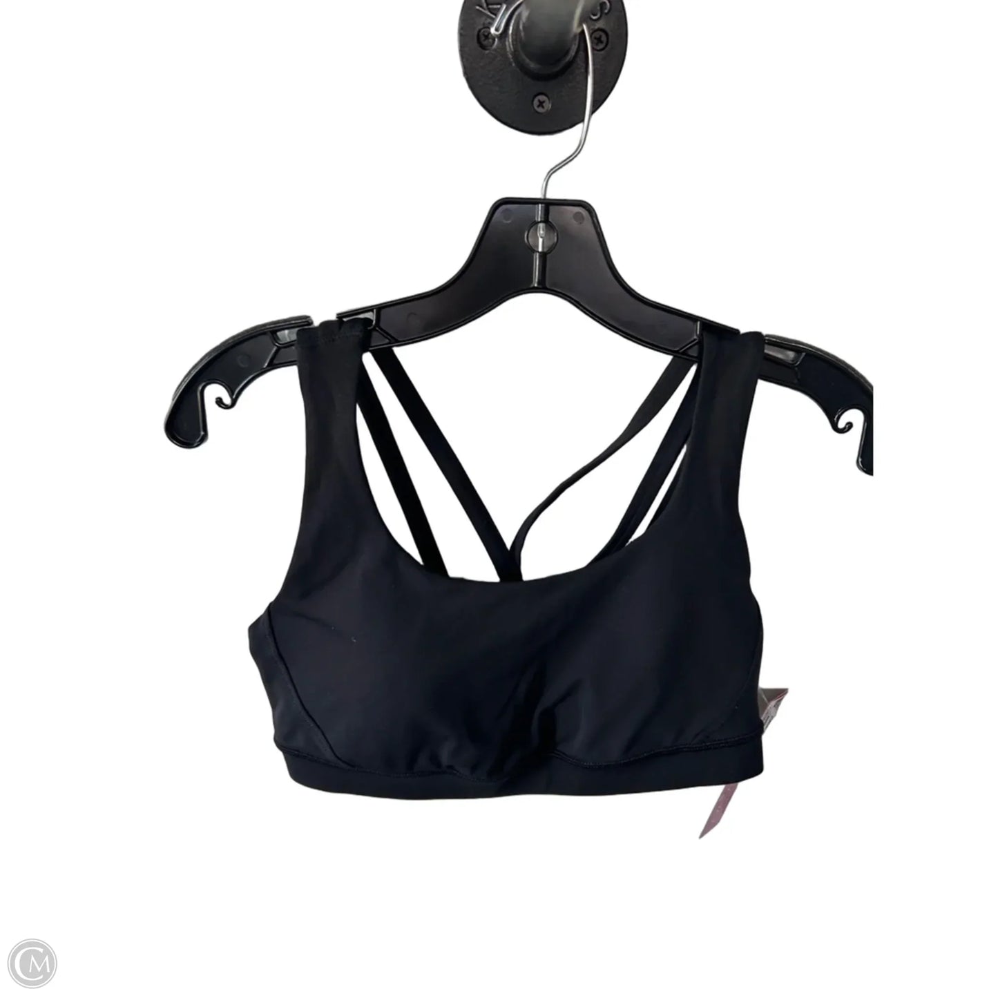 Athletic Bra By Lululemon In Black, Size: M