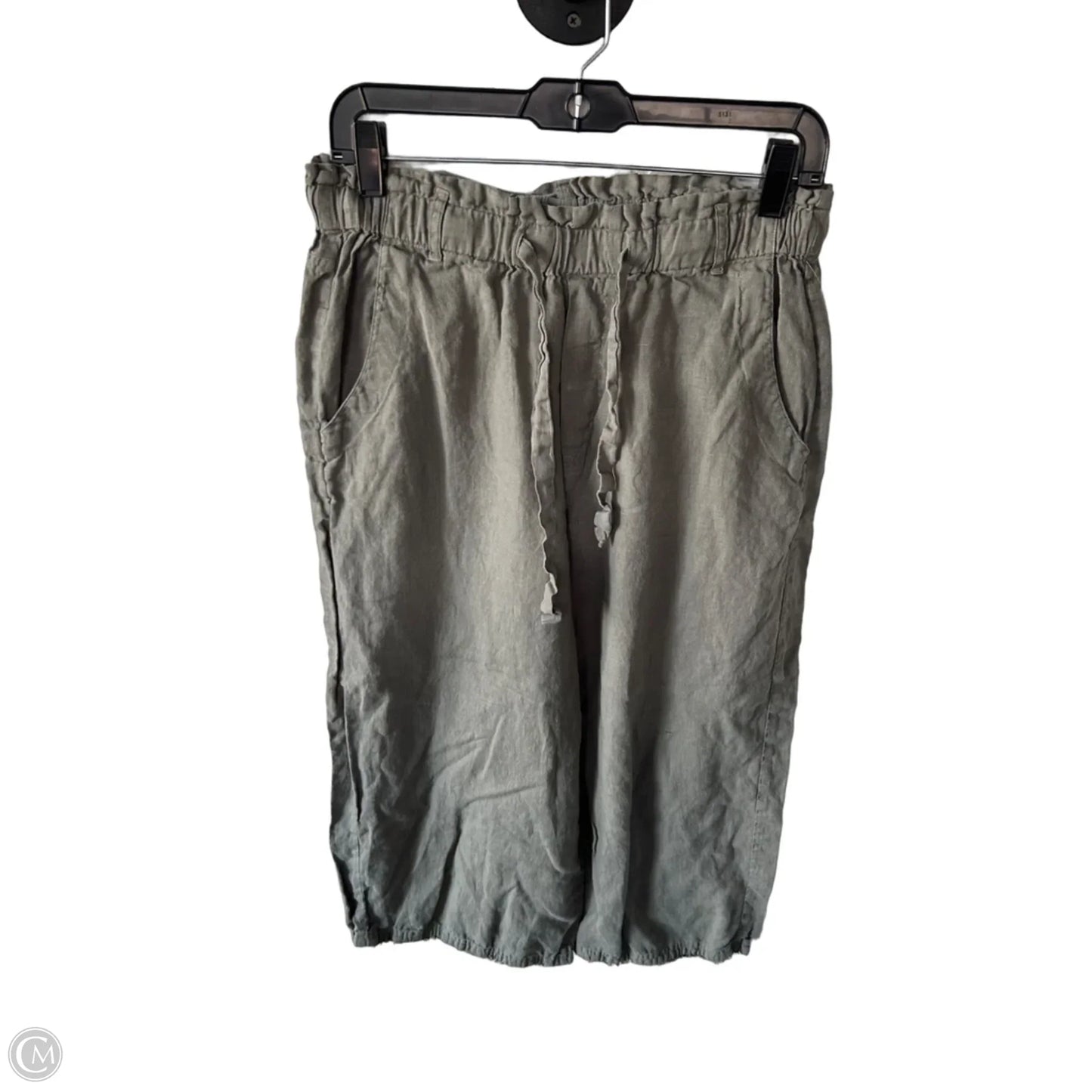 Pants Cropped By Cloth & Stone In Green, Size: M