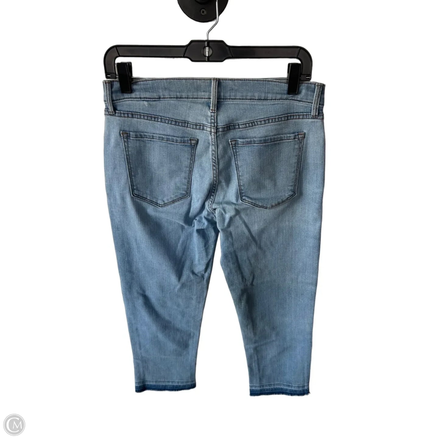 Jeans Boyfriend By Banana Republic In Blue Denim, Size: 6