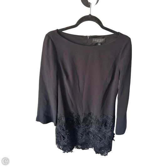 Dress Party Midi By Laundry In Black, Size: Xs