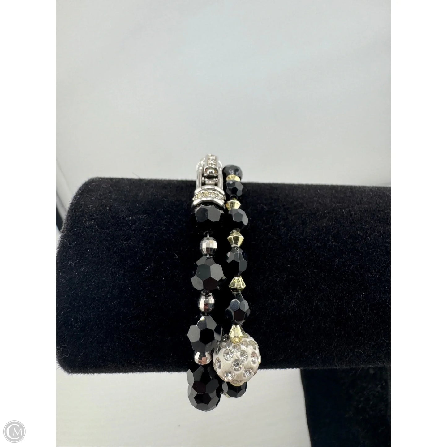 Bracelet Set Designer By Swarovski, Size: 02 Piece Set