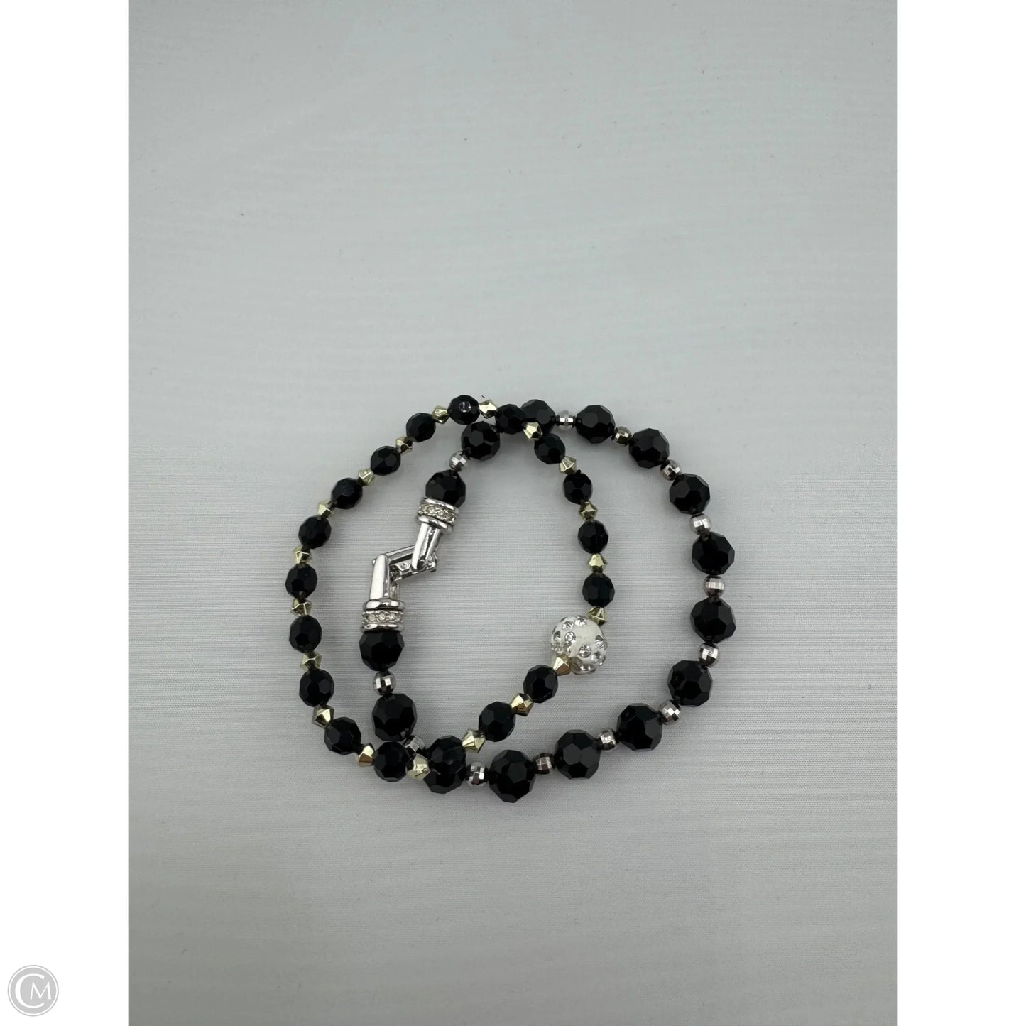 Bracelet Set Designer By Swarovski, Size: 02 Piece Set