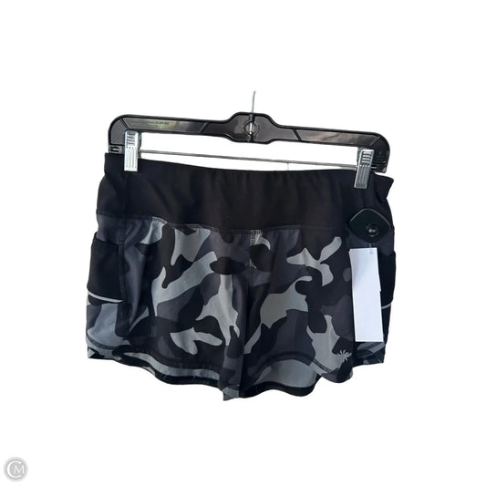 Athletic Shorts By Athleta In Camouflage Print, Size: S