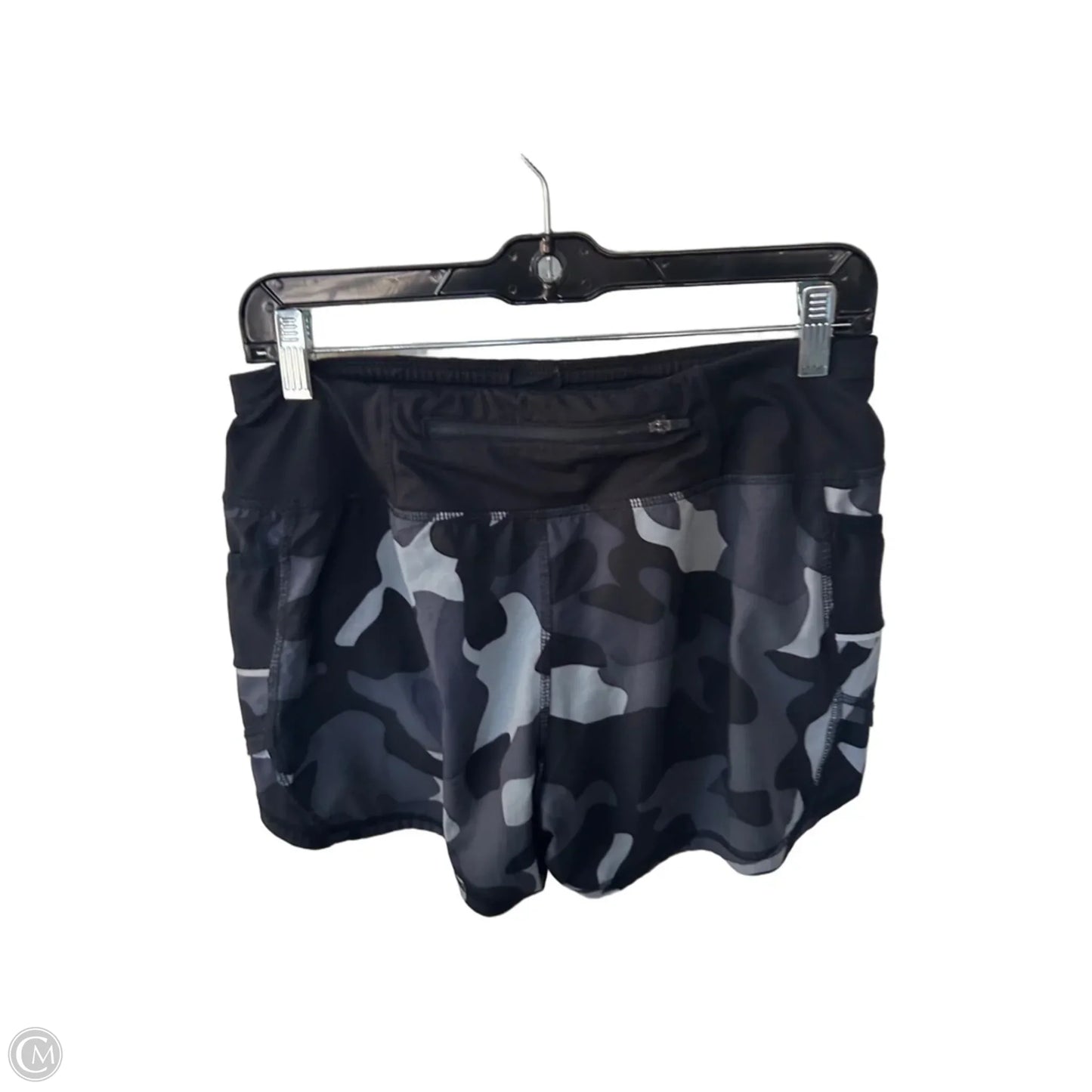 Athletic Shorts By Athleta In Camouflage Print, Size: S