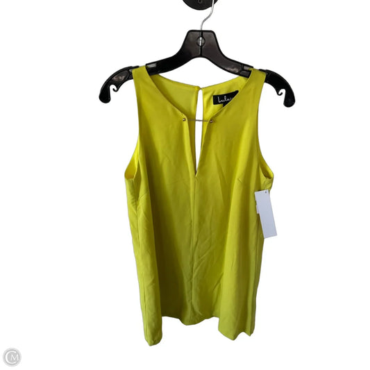 Dress Party Short By Lulus In Yellow, Size: S