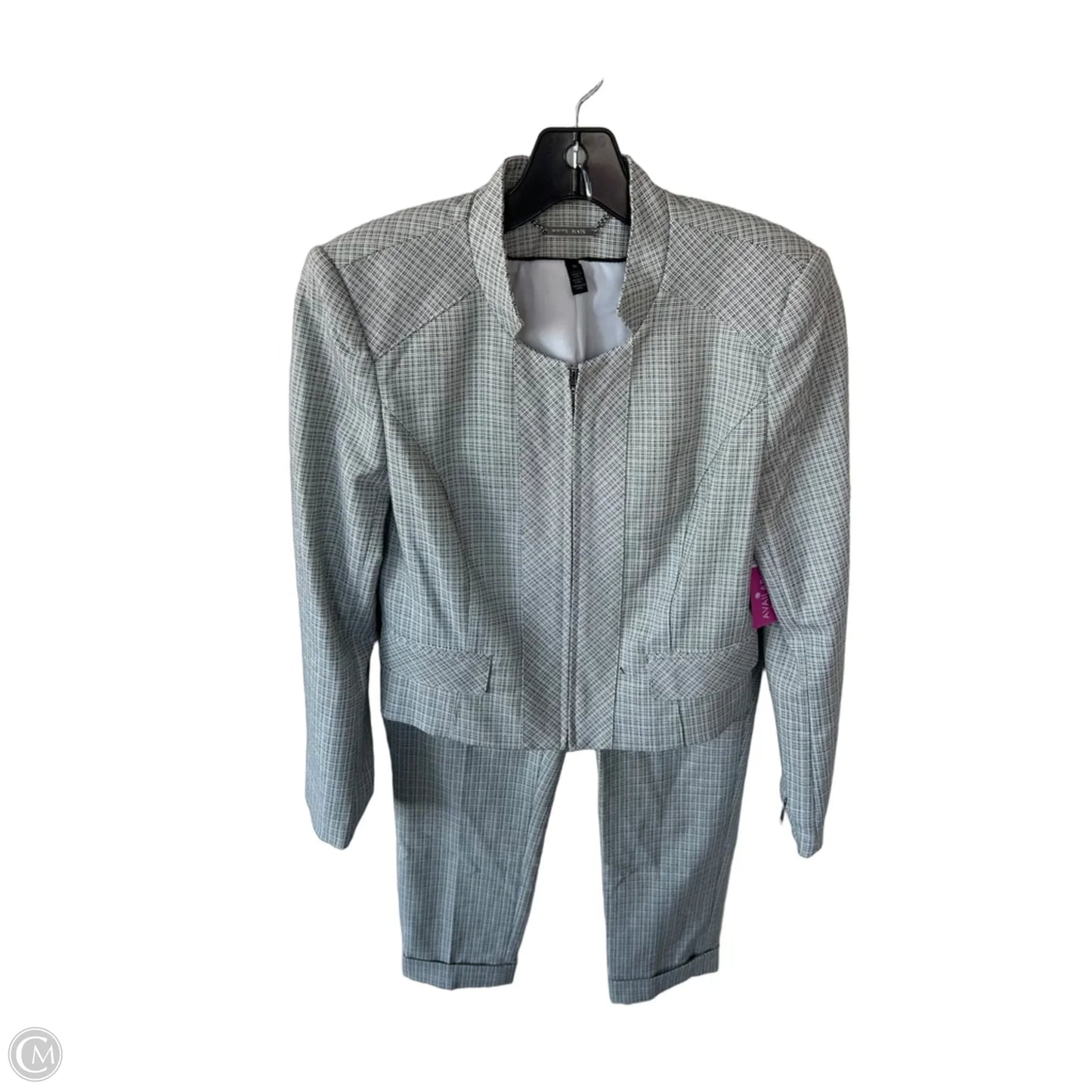 Pants Suit 2pc By White House Black Market In Black & White, Size: Xs