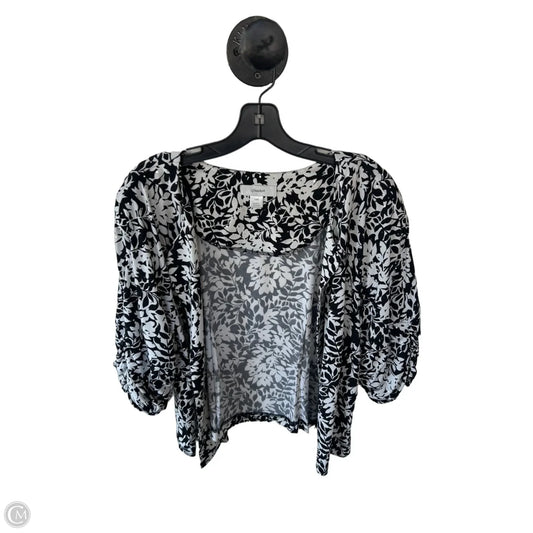Blazer By Cj Banks In Black & White, Size: Xl