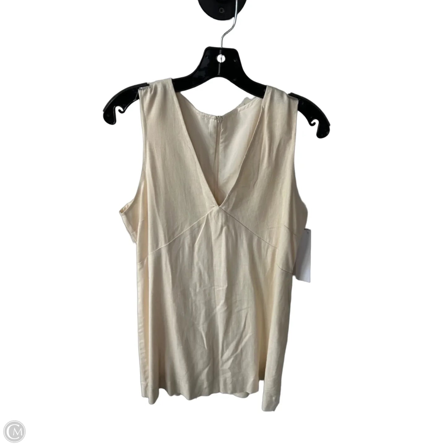 Dress Work By Cme In Cream, Size: M