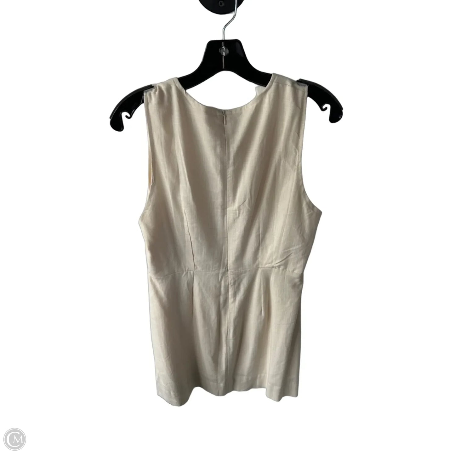 Dress Work By Cme In Cream, Size: M