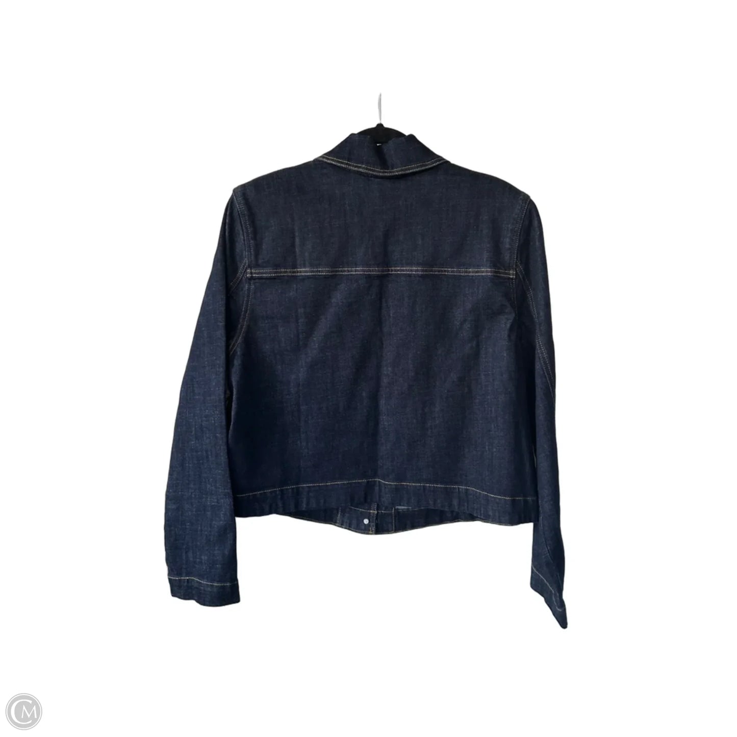 Blazer By Cabi In Blue Denim, Size: Xl