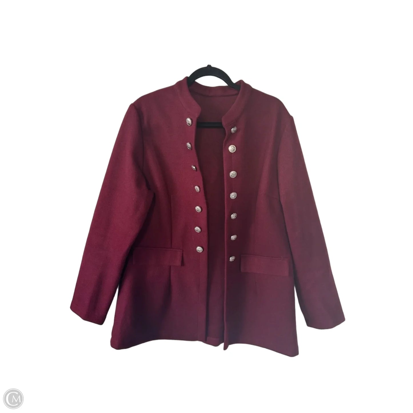 Blazer By Cme In Red & Silver, Size: Xxl