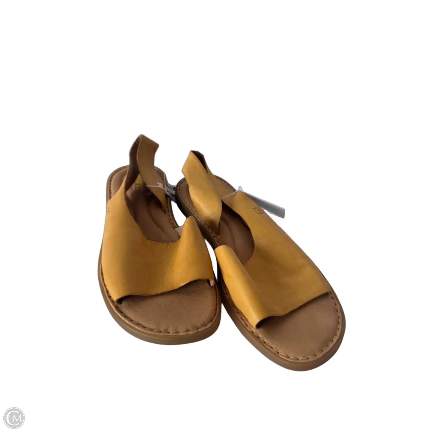 Sandals Flats By Born In Gold, Size: 9