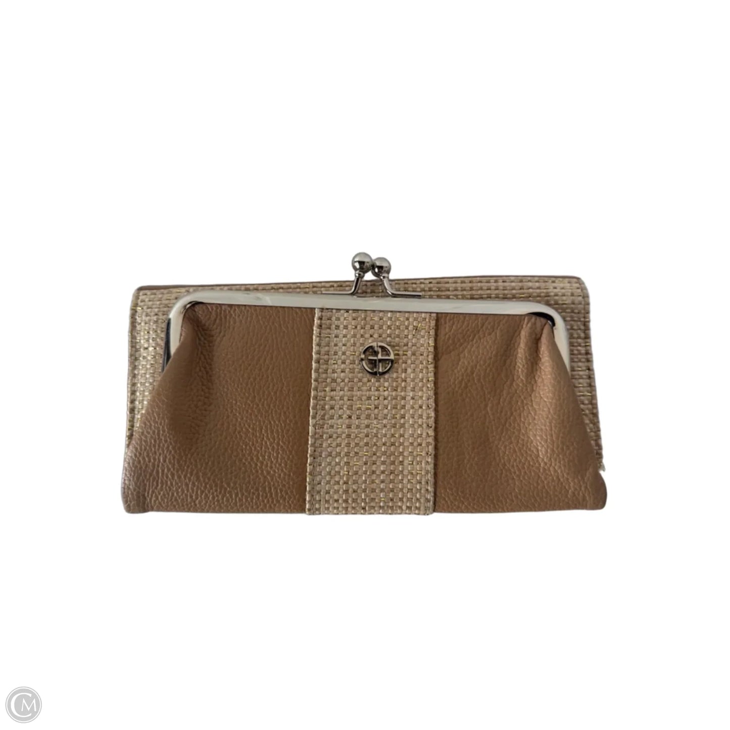 Wallet Leather By Cole-haan, Size: Medium